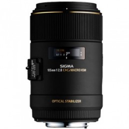 SIGMA 105 mm f/2,8 Macro OS...