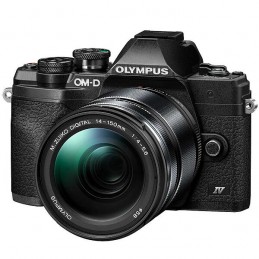 OLYMPUS E-M10 IV BLACK +...