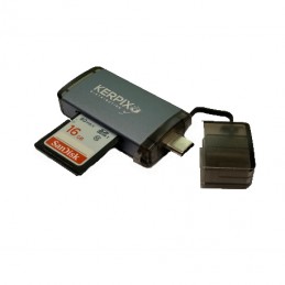LECTEUR USB-C POUR SD et...