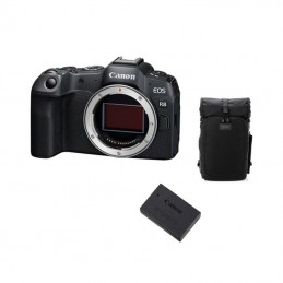 CANON R8 + SAC + 2 BATTERIES