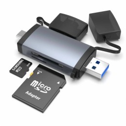 LECTEUR USB-A&C POUR SD et...